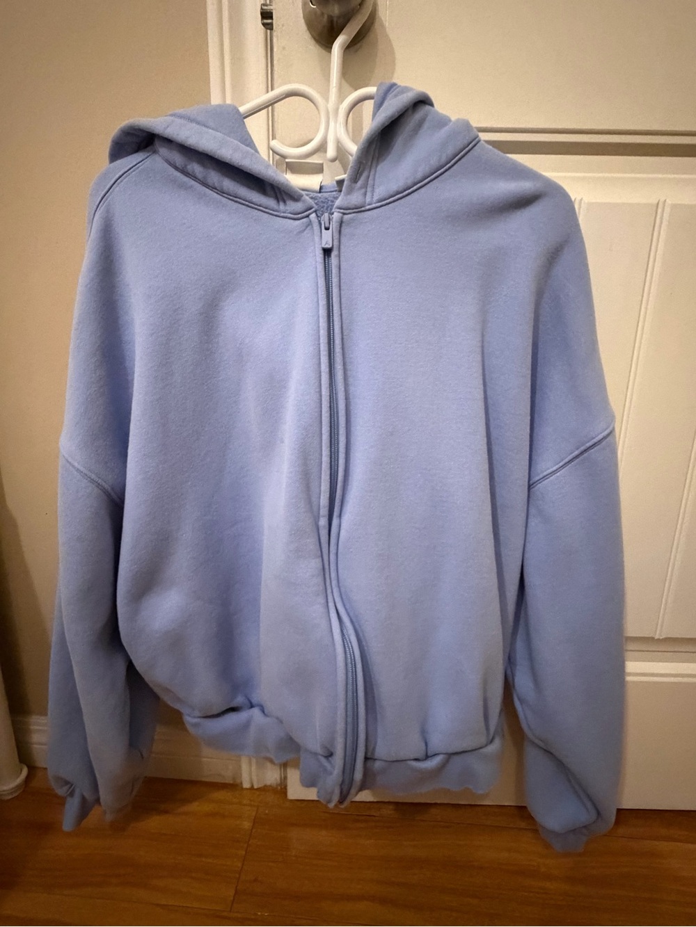 Aritzia Zip-Up Hoodie Sweater